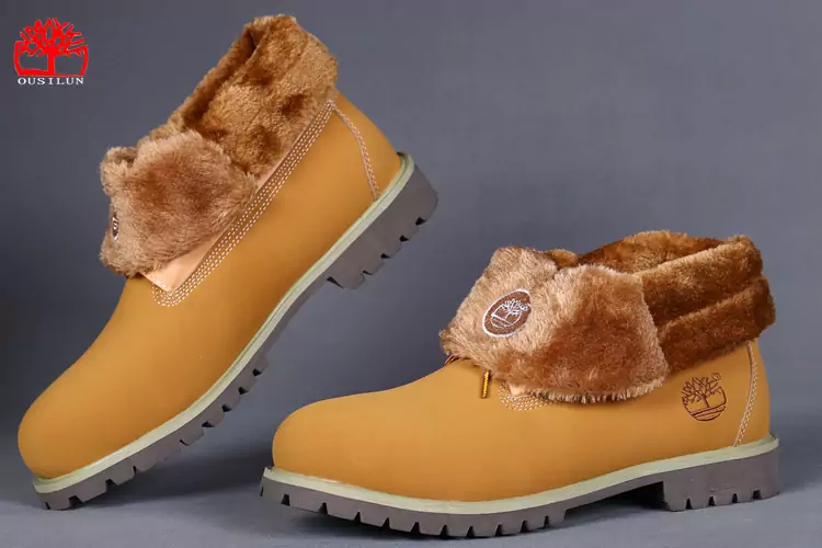 timberland chaussures auth teddy fleece femmes bottes revers